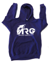 ARG Purple Hooded Sweatshirt